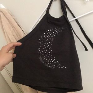 Gypsy warrior crop top